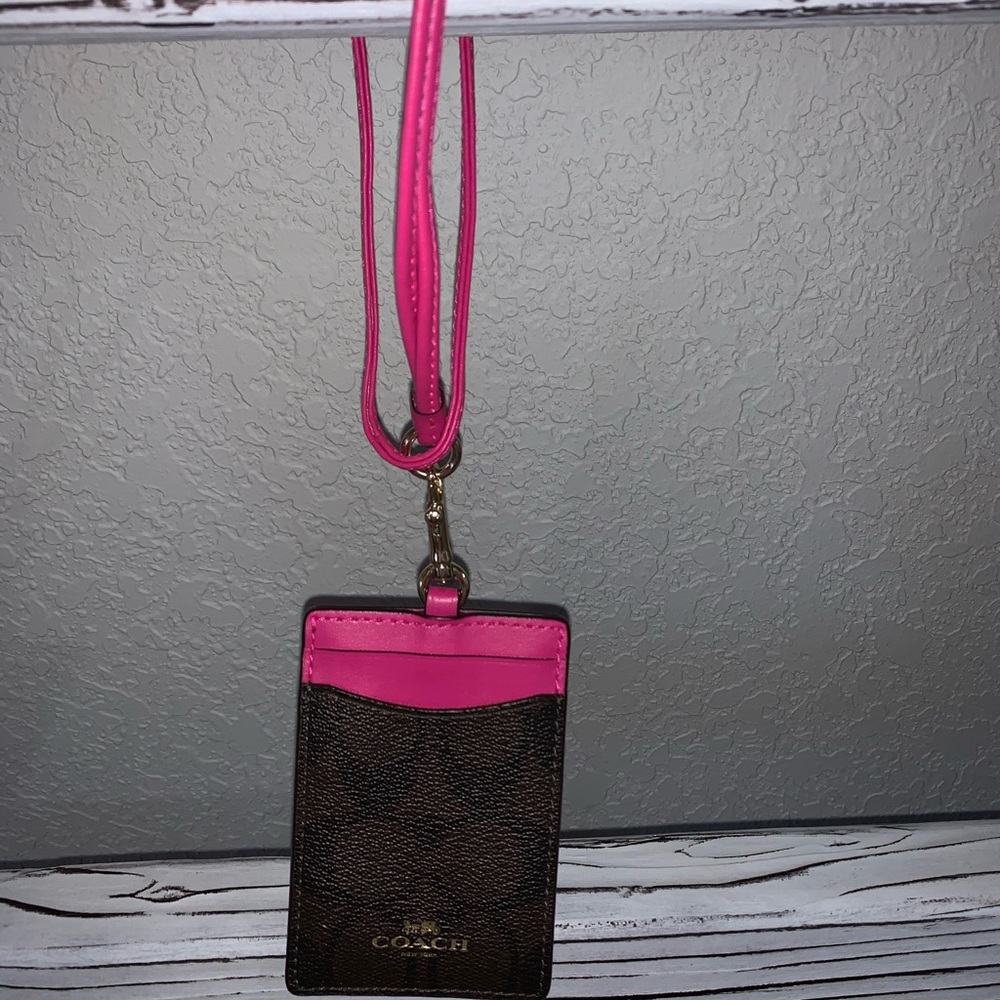 Coach Lanyard